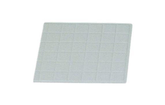 Bon Chef 96011/2SLATE Tile Tray 1/2 Size 13-1/2" X 14-1/4"