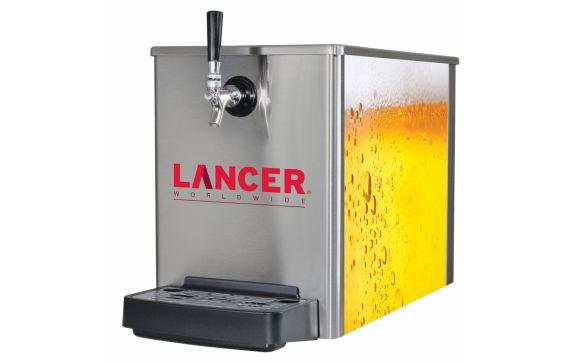 Lancer 75-51001-D - Breeze Draft Beer Dispenser, Countertop, Ice Cooling
