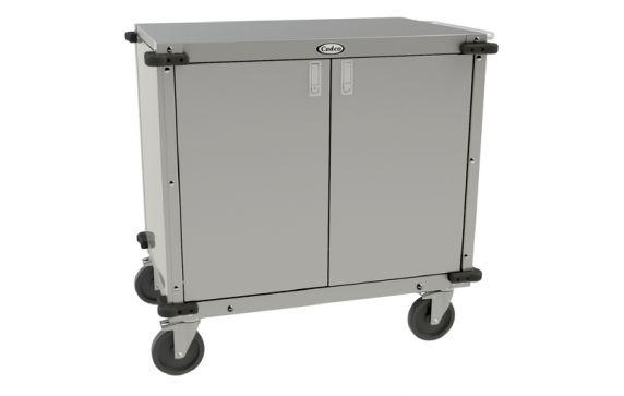 Cadco CC-LUC-LST Locking Utility Cart Enclosed (1)