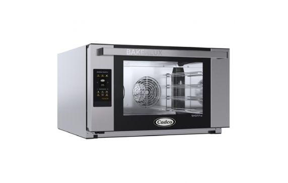 Cadco XAFT-04FS-TD Bakerlux™ TOUCH Heavy-Duty Convection Oven Electric