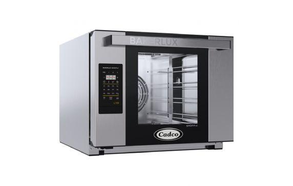 Cadco XAFT-04HS-LD Bakerlux™ LED Heavy-Duty Convection Oven Electric