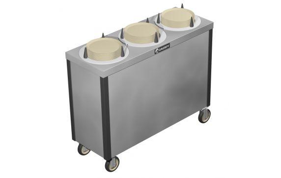 Caddy CM-S-403 - Caddy Magic Dish Dispenser, Cabinet Style, Unheated