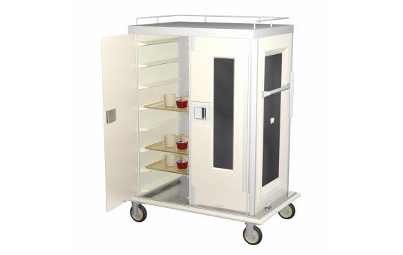 Caddy TD-616-D - Tray Delivery Truck, (2) Door, 2-compartment
