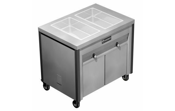 Caddy TF-622 - Hot Food Caddy, Electric, Enclosed Heated Base