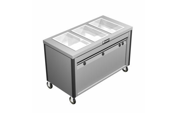 Caddy TF-623 - Hot Food Caddy, Electric, Enclosed Heated Base
