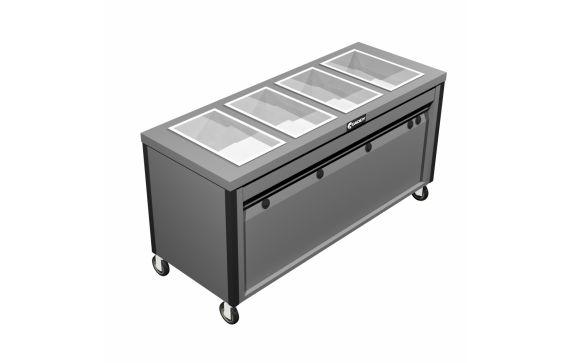 Caddy TF-624 - Hot Food Caddy, Electric, Enclosed Heated Base