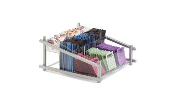 Cal Mil 1148-74 One By One Condiment Organizer 13"W X 14"D X 6-1/2"H (7) Compartment