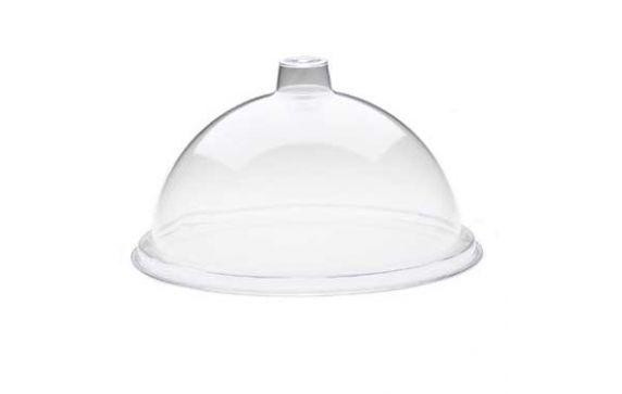 Cal Mil 311-10 Gourmet Cover 11-1/4" Dia. X 6-1/2"H Dome Type