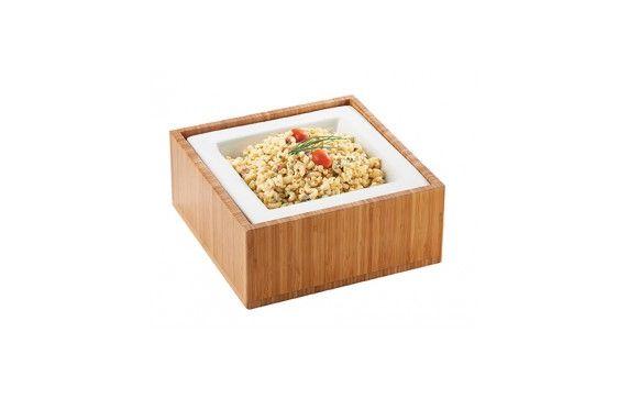 Cal Mil 3367-99 Madera Cold Concept Base 12"W X 12"D X 4-1/2"H Square