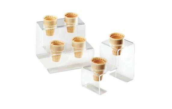 Cal Mil 3601-2 Cone Holder 7-1/4"W X 3-1/2"D X 5-3/4"H 2-tier