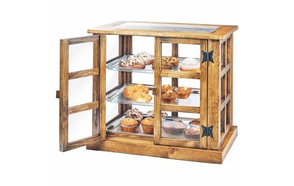 Cal Mil 3621-99 Madera Bakery Display Case 17"W X 25"D X 23"H 3-tier