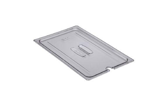 Cambro 10CWCHN135 Camwear® Food Pan Cover Full Size Notched