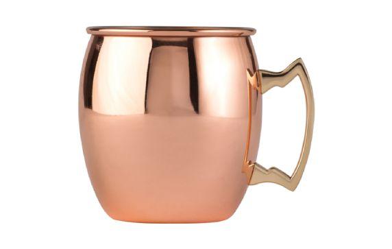 Arc Cardinal FK364 Moscow Mule Cup 16 Oz. Stainless Steel