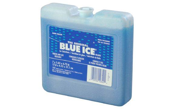 Carlisle 38600IP Freezable Ice Pack Large Blue (2 Each Minimum Order)