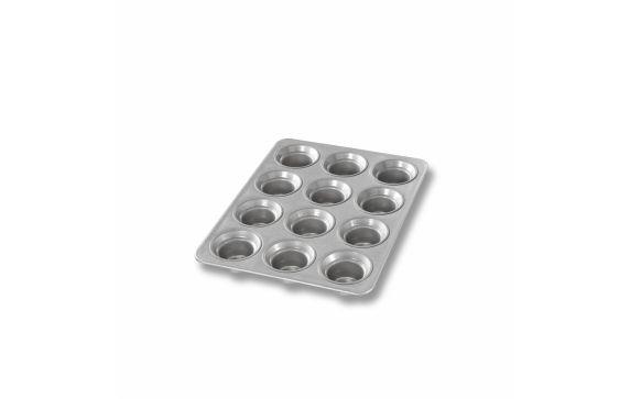 Chicago Metallic 42754 Mini Crown Muffin Pan 10-5/8" X 13-7/8" Overall Makes (12) 2-3/4" Dia. Muffins