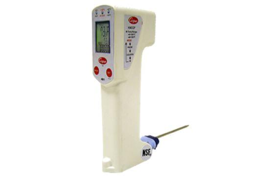 Cooper Atkins 481-0-8 Dual Temp 2™ Infrared & Probe Thermometer Timer IR Thermometer: -40° To 536°F (-40° To 280°C)
