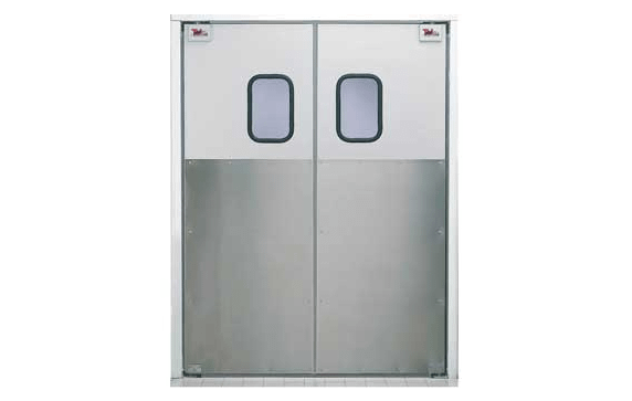 Curtron SPD-30-AL-DBL-8496 Service-Pro® Series 30 Double Swinging Door 84” X