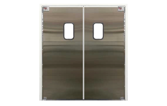 Curtron SPD-30-SS-DBL-5496 Service-Pro® Series 30 Double Swinging Door 54” X