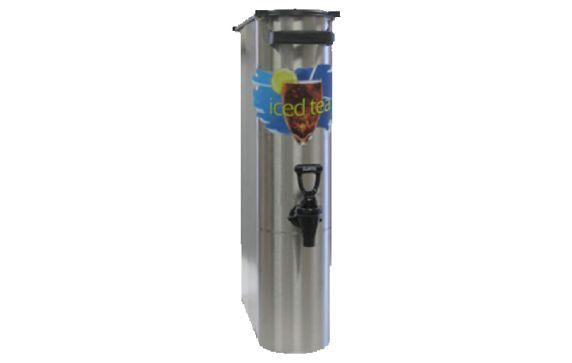 Curtis TCN - Iced Tea Dispenser, Narrow, 3-1/2 Gallon Capacity
