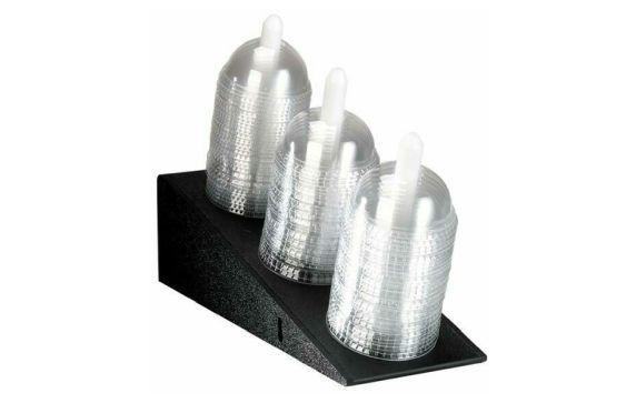 Dispense Rite ADL-3 Dome Lid Organizer Countertop Or Surface Mount 3