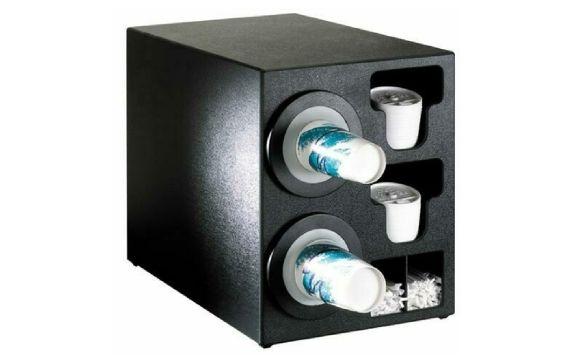 Dispense Rite BFL-C-2BT Cup Dispensing Cabinet Adjustable (2)