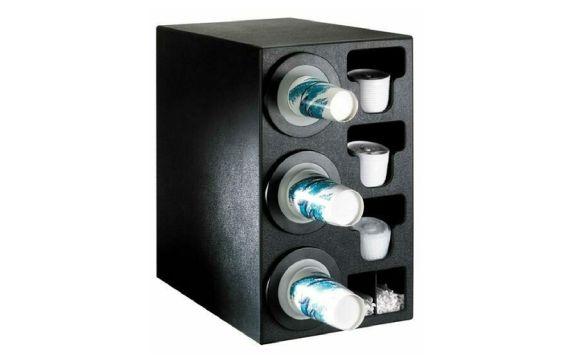 Dispense Rite BFL-C-3BT Cup Dispensing Cabinet Adjustable (3)