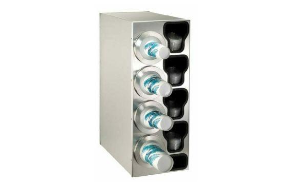 Dispense Rite BFL-C-4LSS Cup Dispensing Cabinet Adjustable (4)