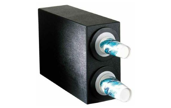 Dispense Rite BFL-S-2BT Cup Dispensing Cabinet Adjustable (2)