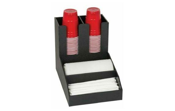 Dispense Rite CLCO-2BT Cup Lid Condiment And Straw