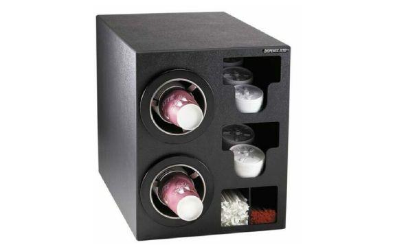 Dispense Rite CTC-C-2BT Cup Dispensing Cabinet Adjustable (2)