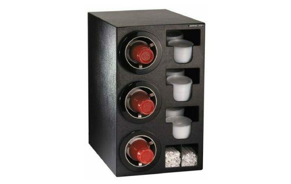 Dispense Rite CTC-C-3BT Cup Dispensing Cabinet Adjustable (3)