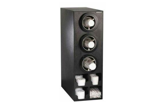Dispense Rite CTC-M-3BT Cup Dispensing Cabinet Adjustable (3)