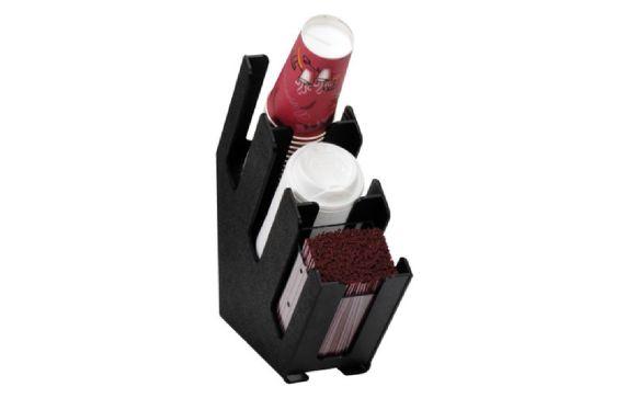Dispense Rite LID-3BT Cup And Lid Organizer Three-section Slim