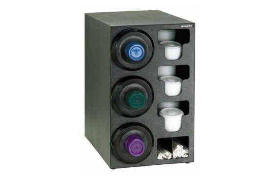 Dispense Rite SLR-C-3LBT Cup Dispensing Cabinet 24-1/4"H X 13"W X 23"D Interchangeable