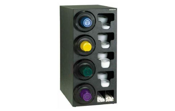 Dispense Rite SLR-C-4LBT Cup Dispensing Cabinet 32-1/4"H X 13"W X 23"D Interchangeable