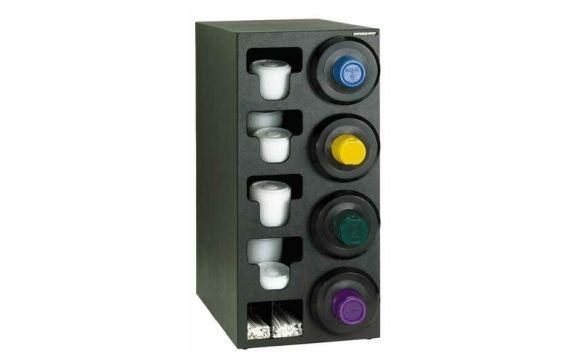 Dispense Rite SLR-C-4RBT Cup Dispensing Cabinet 32-1/4"H X 13"W X 23"D Interchangeable