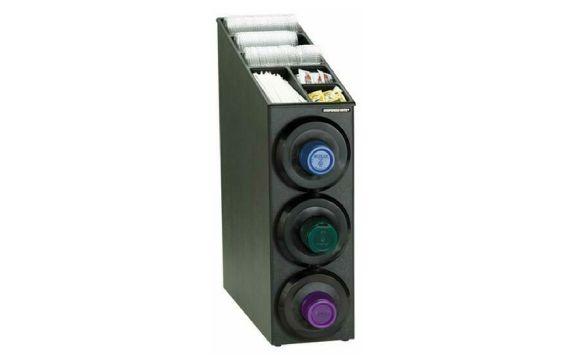 Dispense Rite SLR-SL-3BT Cup Dispensing Cabinet 29-1/4"H X 8-1/2"W X 24"D Interchangeable Gasket (3)