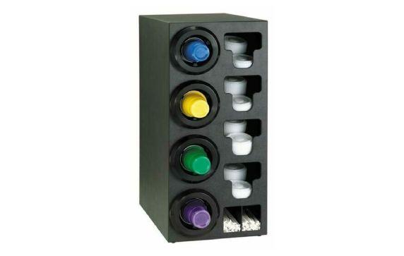 Dispense Rite STL-C-4LBT Cup Dispenser Cabinet 32-1/4" H X 13" W X 23" D