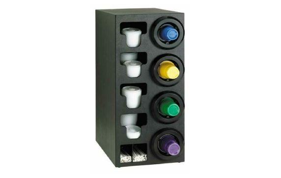 Dispense Rite STL-C-4RBT Cup Dispenser Cabinet 32-1/4" H X 13" W X 23" D
