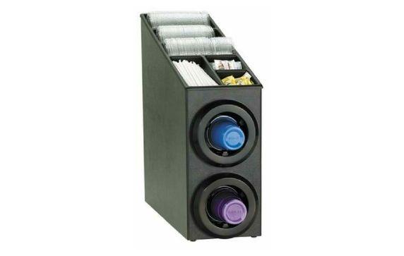 Dispense Rite STL-SL-2BT Cup Dispenser Cabinet 22-1/4" H X 8-1/2" W X 24" D