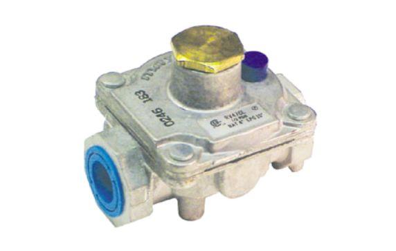 Dormont RV48CL-32 Dormont 1/2" Convertible Gas Regulator Preset To Deliver Outlet Pressure For Both Natural And LP Gas