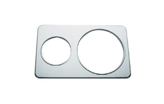 Duke 33 Adapter Plate With (1) 10-1/2" & (1)