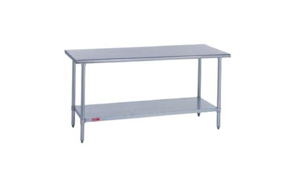 Duke 416-3030 Work Table Stainless Steel Top 30" Wide