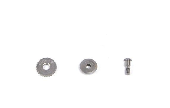 Edlund KT2326 203 & 266 Replacement Parts Kit Includes: (1) G006 Eco Gear (1) K006 Eco Knife