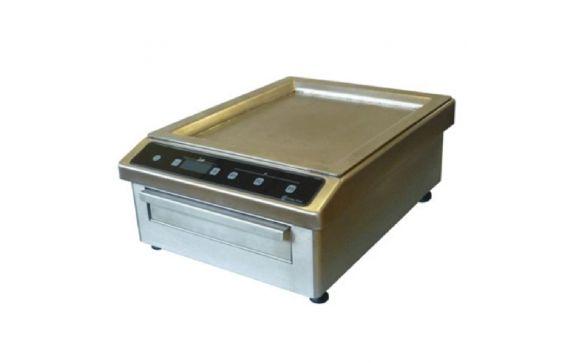 Equipex BGIC3000 Adventys Induction Griddle Countertop 11-3/4"W X 14-3/4"D Multilayer Griddle