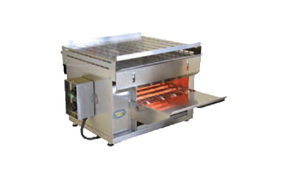 Equipex CT-3000_208/60/1 Roller Grill Conveyor Oven 12" Wide Conveyor Belt Quartz Infrared