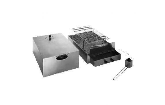 Equipex FM-4 Roller Grill Robusto Cold Smoker Electric