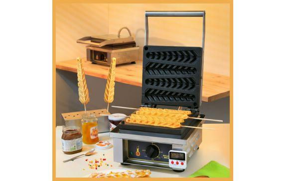Equipex GES23/1 Roller Grill Waffle Baker Electric