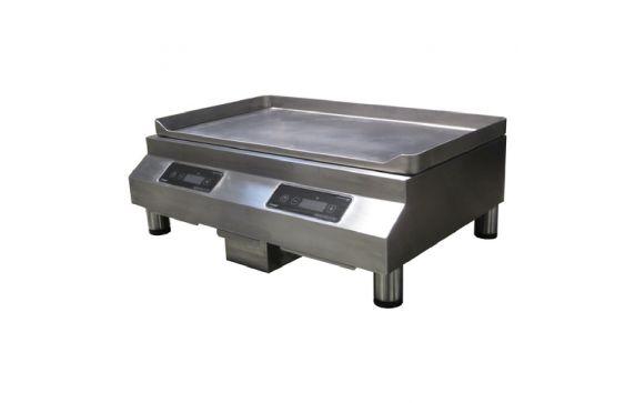 Equipex GLP6000 Adventys Induction Griddle Countertop 25"W X 12-1/2"D Multilayer Griddle