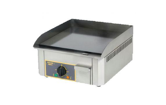 Equipex PSS-400/1 Roller Grill Countertop Griddle Electric Brushed Steel Griddle